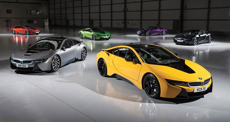 An Emotional Goodbye To The BMW i8