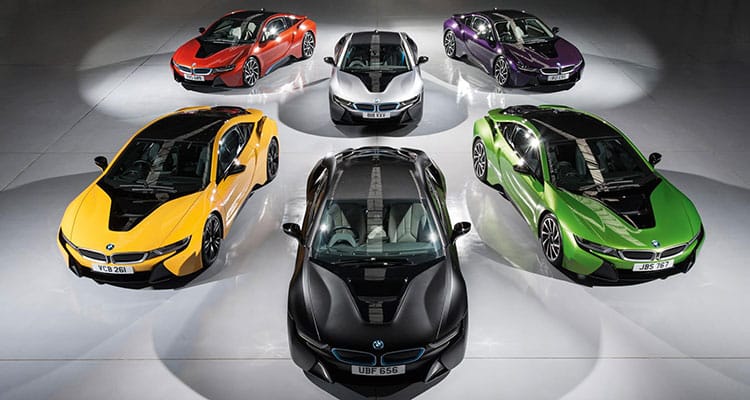 An Emotional Goodbye To The BMW i8