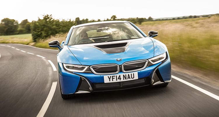 An Emotional Goodbye To The BMW i8