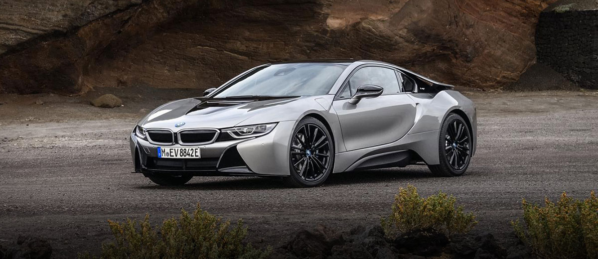 An Emotional Goodbye To The BMW i8