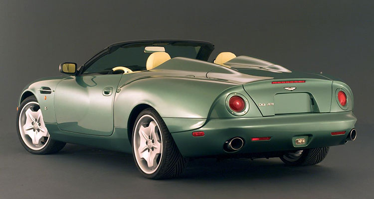 2003 Aston Martin DB-AR1 Zagato