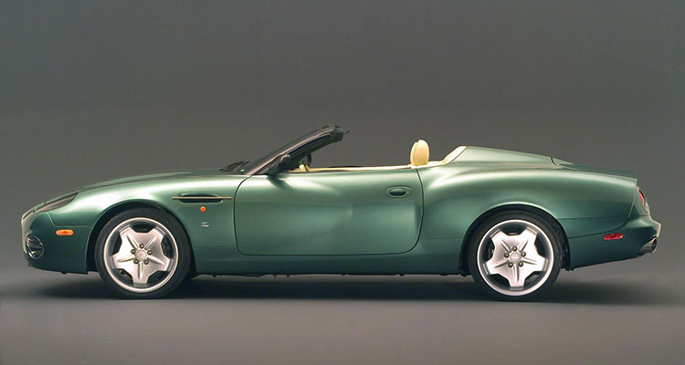 2003 Aston Martin DB-AR1 Zagato