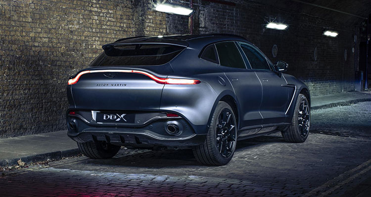 Aston Martin DBX