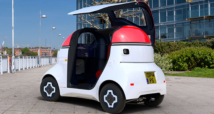 Autonomous MOTIV Microcar Platform