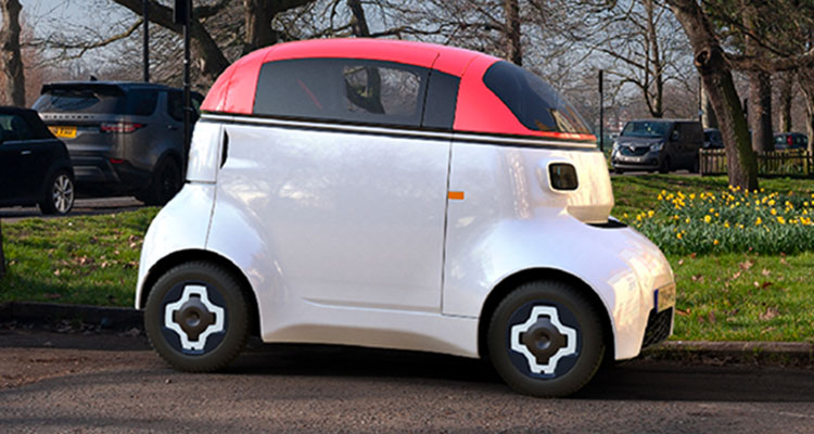 Autonomous MOTIV Microcar Platform