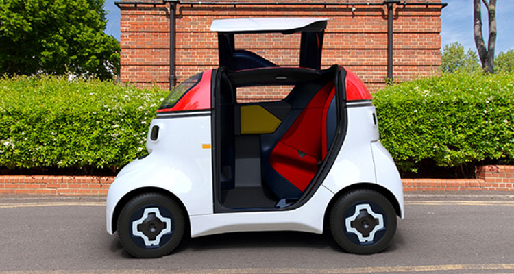 Autonomous MOTIV Microcar Platform