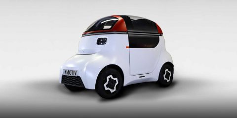 Autonomous MOTIV Microcar Platform (feature)