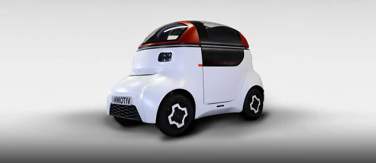 Autonomous MOTIV Microcar Platform (feature)