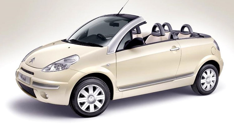 Citroen C3 Pluriel Convertible