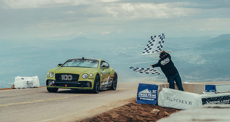 Continental GT at Pikes Peak 2019