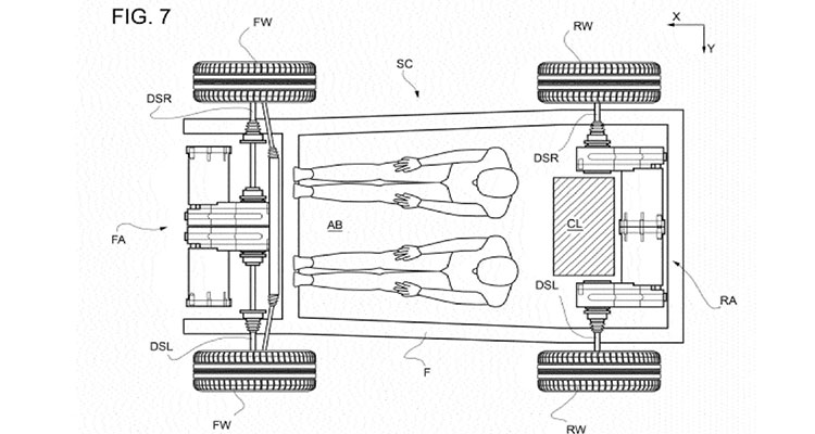 Ferrari Patent Hints At New Electric Supercar