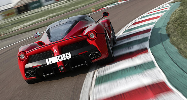 Ferrari Patent Hints At New Electric Supercar