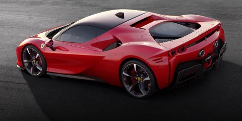 Ferrari Patent Hints At New Electric Supercar