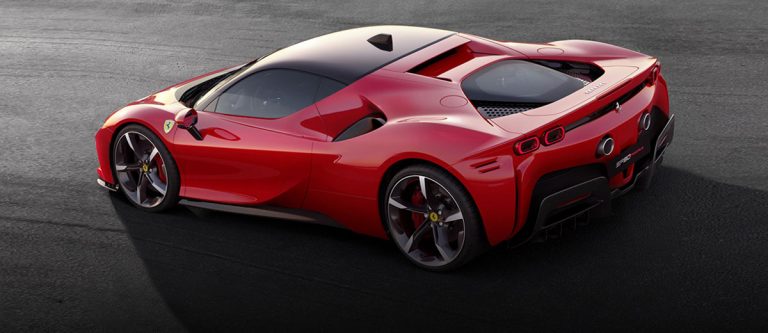 Ferrari Patent Hints At New Electric Supercar