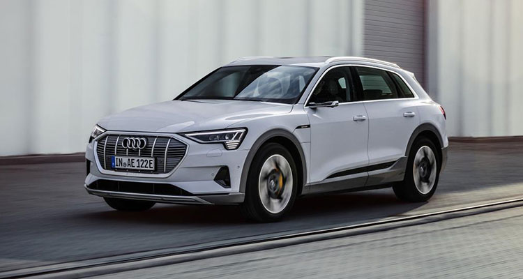 New-Entry Level Audi e-tron