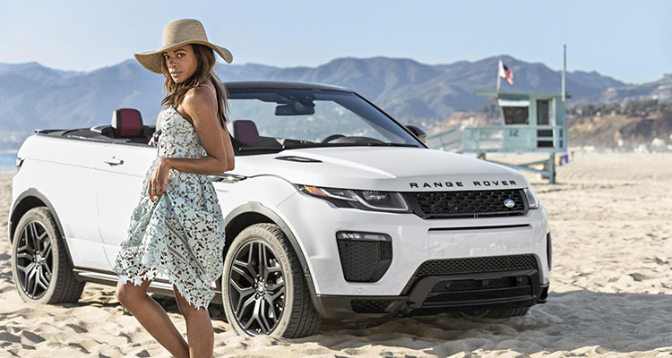 Range Rover Evoque Convertible