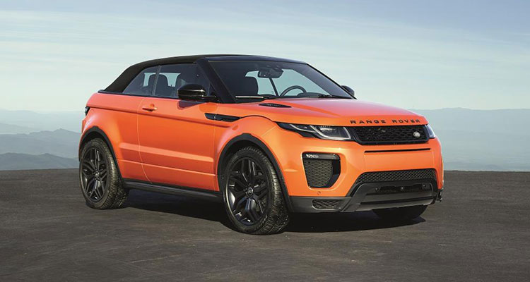 Range Rover Evoque Convertible