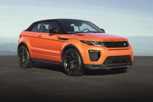 Range Rover Evoque Convertible