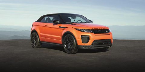 Range Rover Evoque Convertible