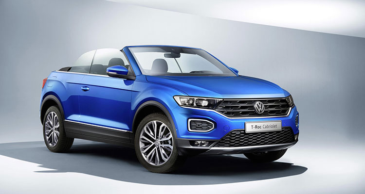 VW T-Roc Cabriolet