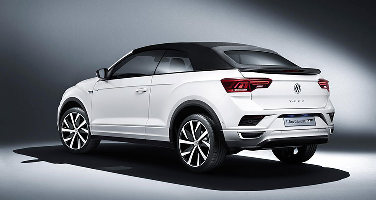 VW T-Roc Cabriolet