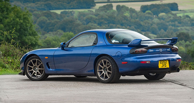 Why The Mazda RX-7 Is Overrated