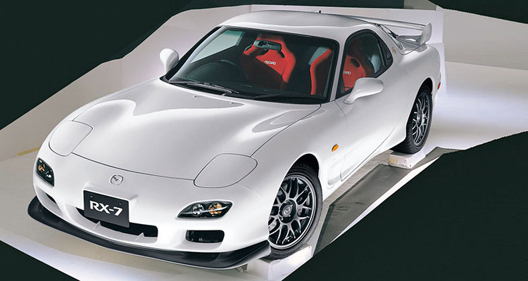 Why The Mazda RX-7 Is Overrated