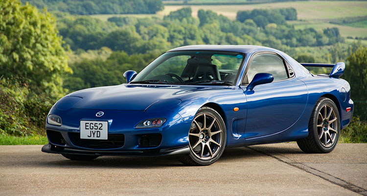 Why The Mazda RX-7 Is Overrated