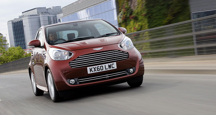 Aston Martin Cygnet