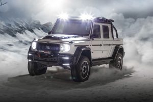 Brabus 800 Adventure XLP Mercedes G-Class (feature)