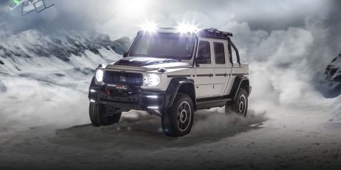 Brabus 800 Adventure XLP Mercedes G-Class (feature)