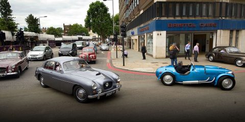 Bristol Cars To Be Liquidated (feature)