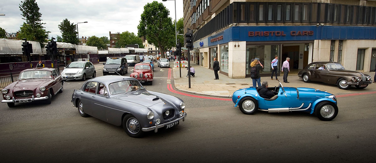 Bristol Cars To Be Liquidated (feature)