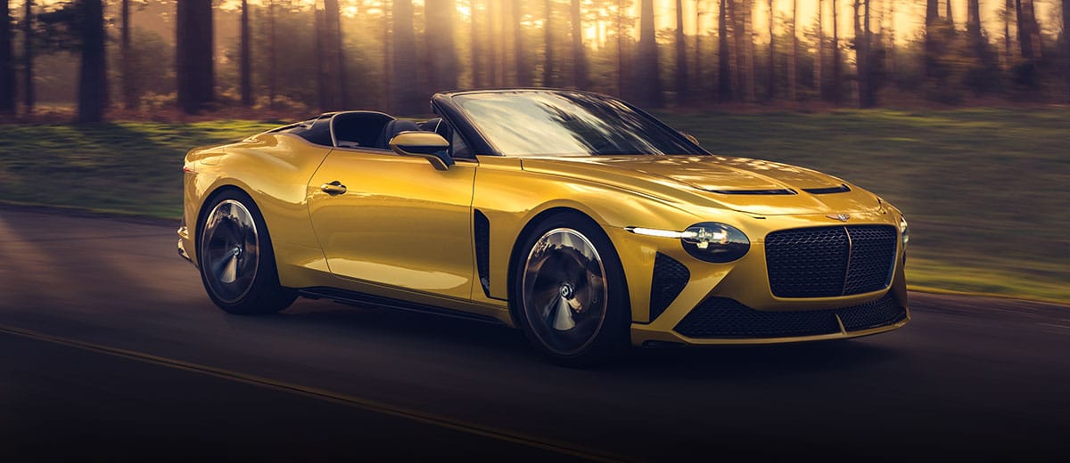 Limited Edition Bentley Bacalar