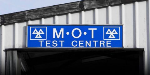 MOT testing UK - COVID-19