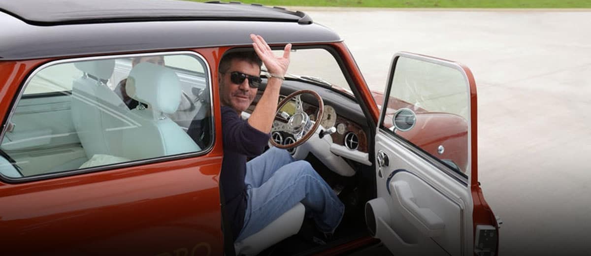 Simon Cowell’s James Bond Lotus Esprit Inspired Mini