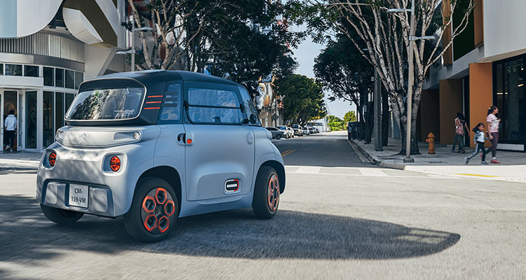 The Citroen Ami Is Somehow A Real Car