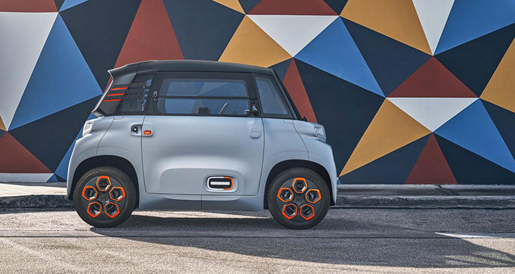 The Citroen Ami Is Somehow A Real Car