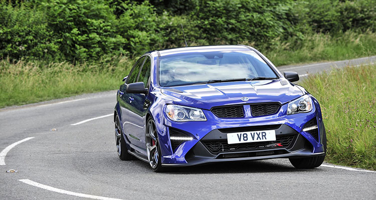 Vauxhall VXR8 GTS