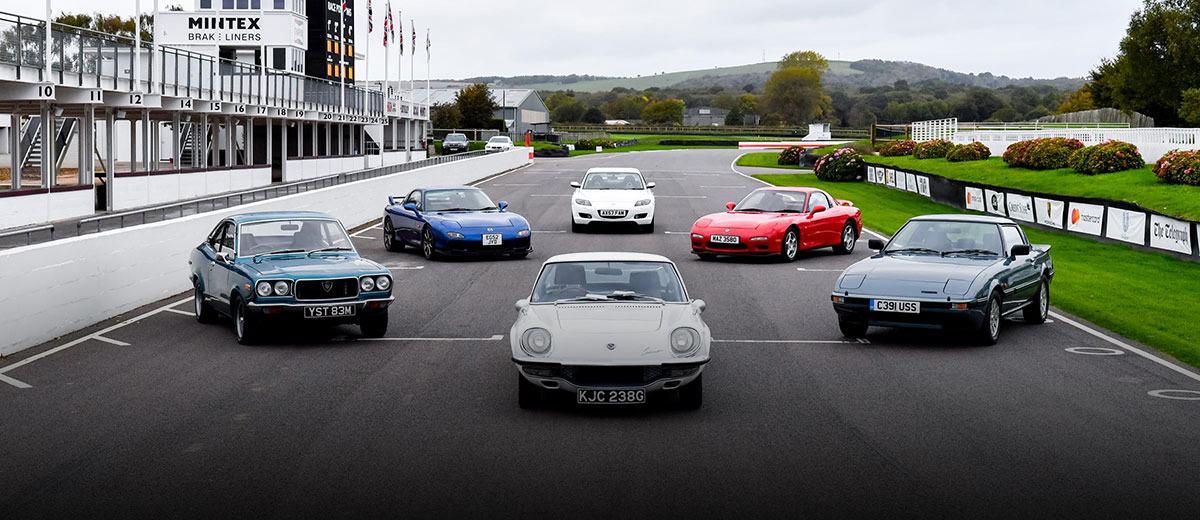 100 Years of Mazda