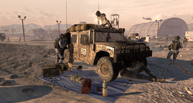 Manufacturers of Humvee Loses Lawsuit Against Call of Duty