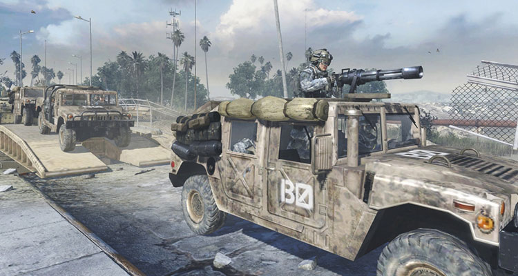 Manufacturers of Humvee Loses Lawsuit Against Call of Duty