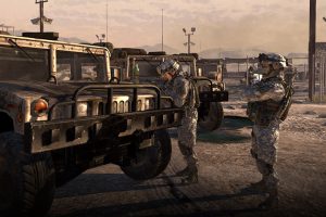 Manufacturers of Humvee Loses Lawsuit Against Call of Duty