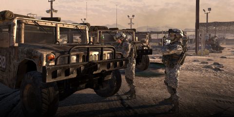 Manufacturers of Humvee Loses Lawsuit Against Call of Duty