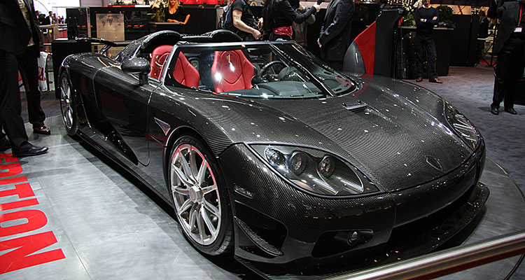 Koenigsegg CCXR