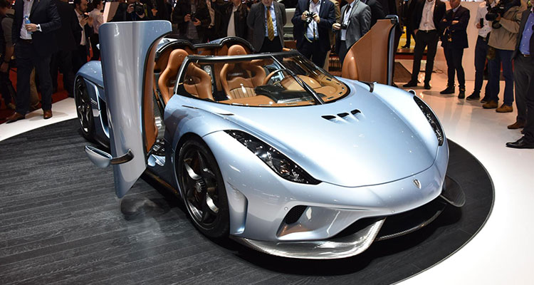 Koenigsegg Regera