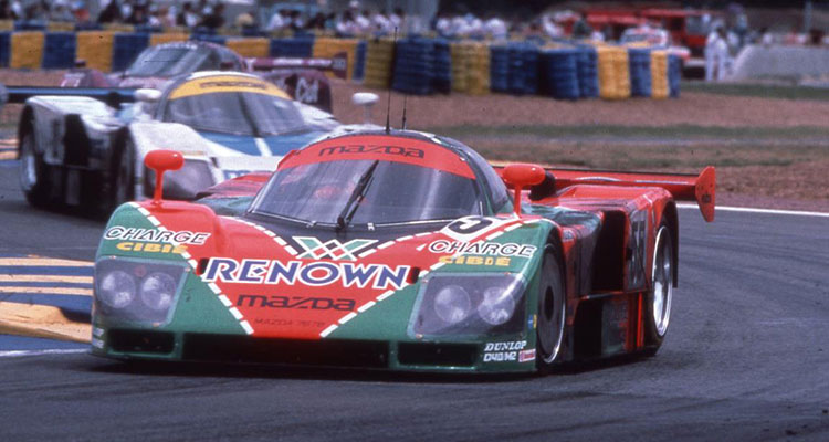 Mazda 787B 1991 Le Mans