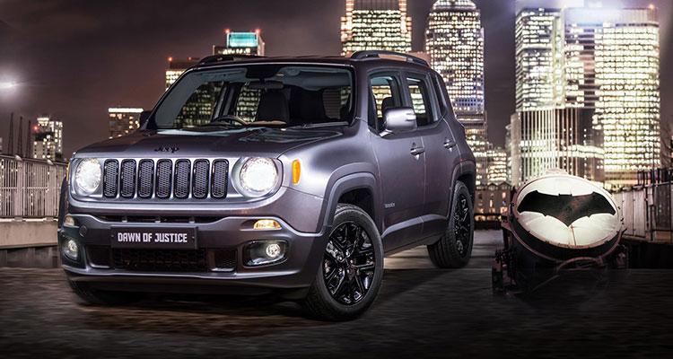 Batman v Superman’s Jeep Renegade