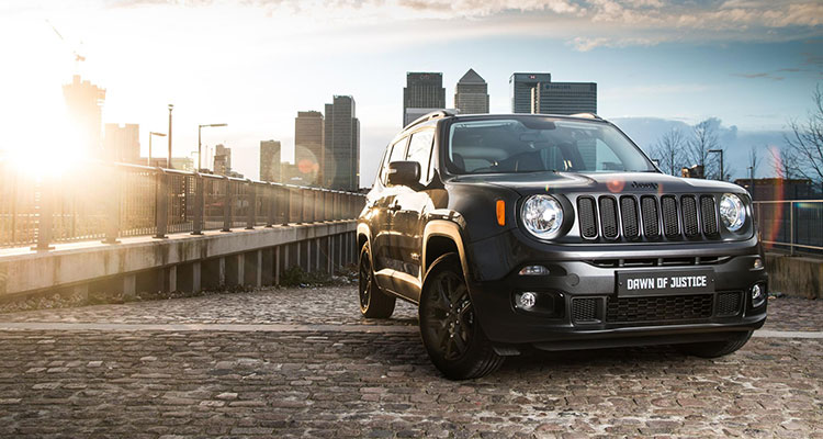 Batman v Superman’s Jeep Renegade