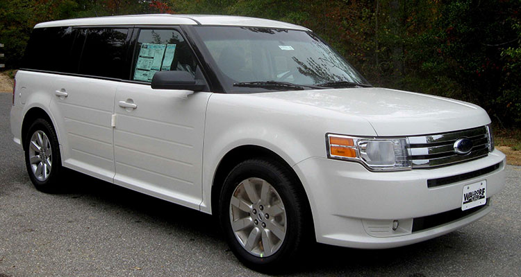 Daddy’s Home’s Ford Flex